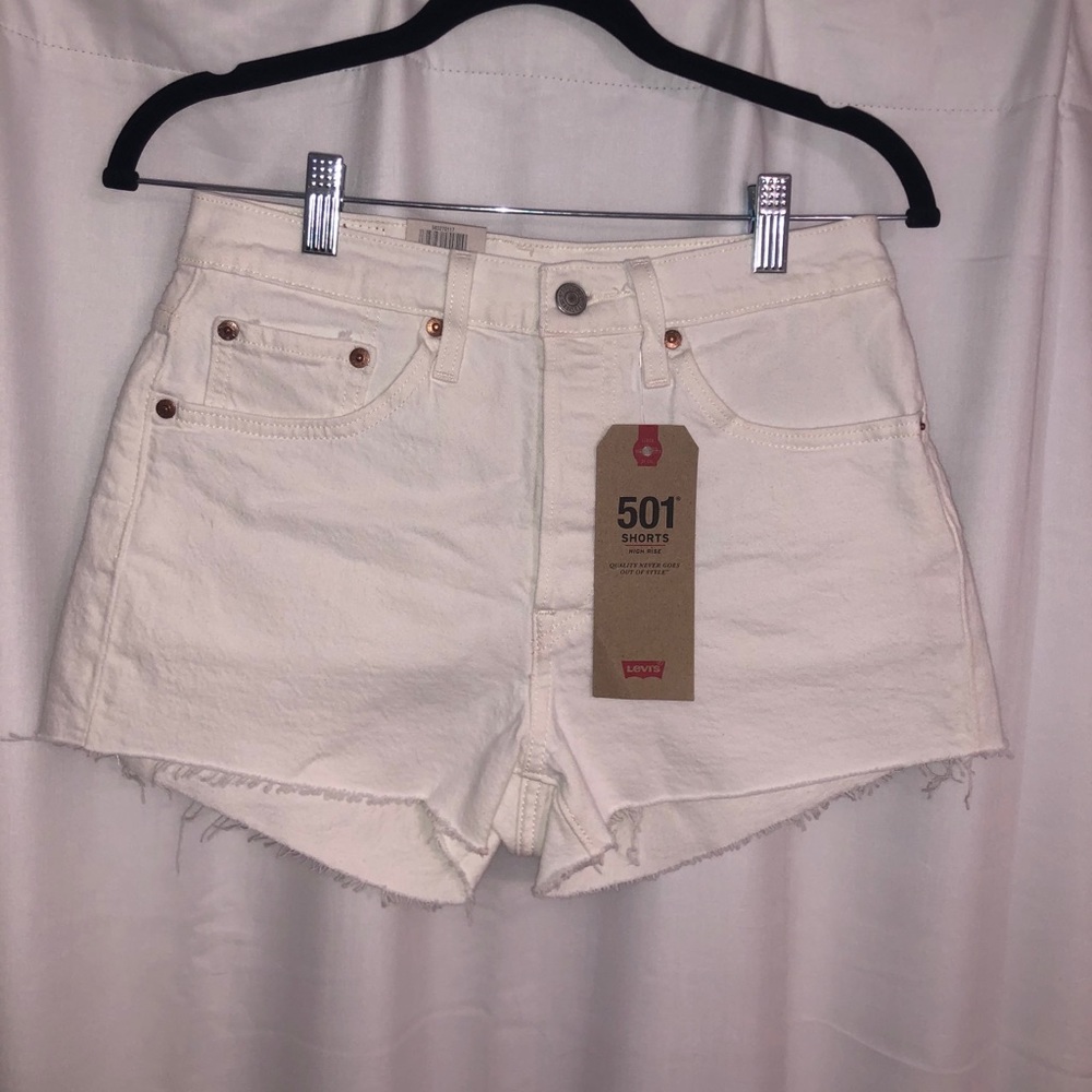 Levi’s 501 denim shorts
